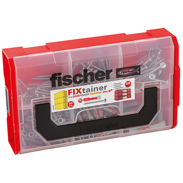 fischer FIXtainer DUOPOWER 300-tlg 535970
